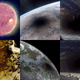 Illustration for article titled The Best and Strangest Views of Solar Eclipses from Space